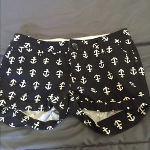 Dress mineral shorts