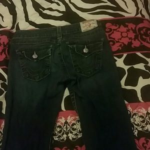 True religion blue jeans