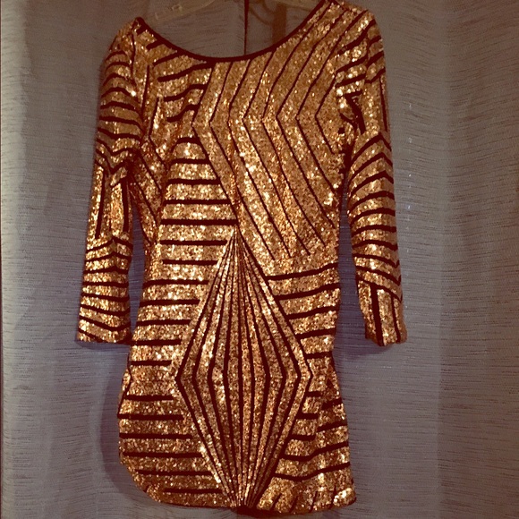 Sequin dress