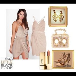 Boutique Shoes - ππ»Nude Criss Cross Heels ππ» Boutique Shoes - ππ»Nude Criss Cross Heels ππ»