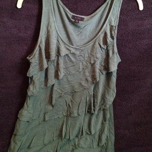 Forest Green tank top