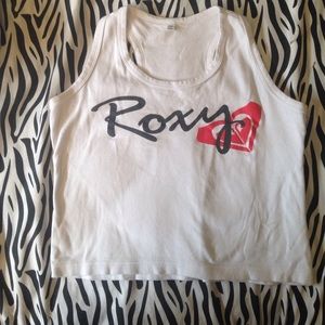 Roxy crop top, not too short