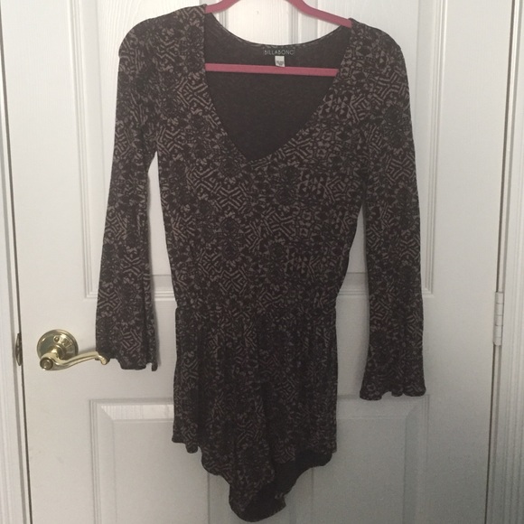 Bell Sleeve Billabong Romper