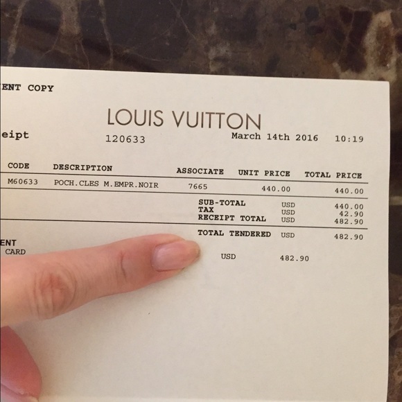 Key Pouch - Picture 4 of 4