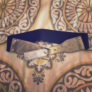 Express Gold High-waisted Belt