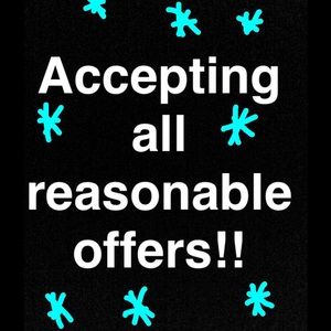 EVERYTHING IS GOING. MAKE OFFERS