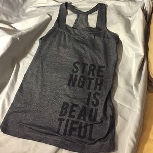 CrossFit racer back tank