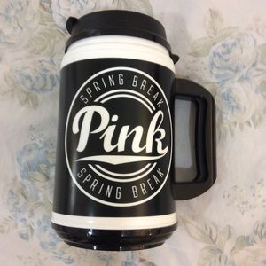 Black chug mug
