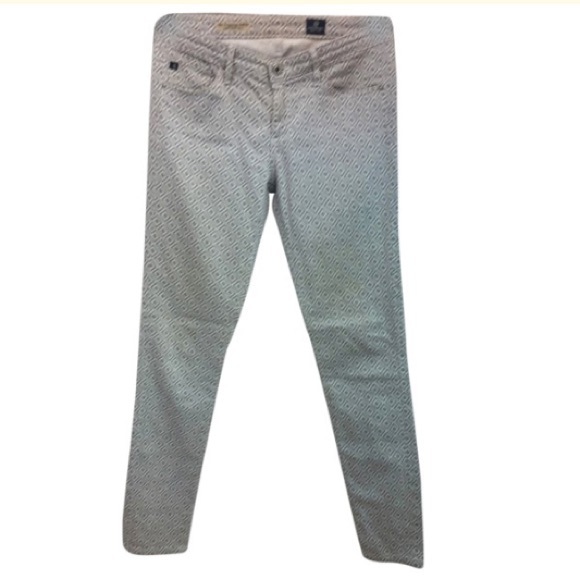 ADRIANO GOLDSCHMIED AG SKINNY ANKLE JEANS 27 - Picture 1 of 4