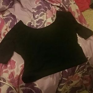 Black Charlotte Russe shirt