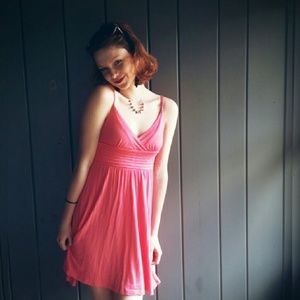 Salmon Pink UO Dress