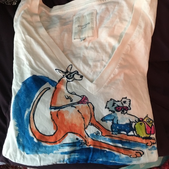 Gilly hicks t-shirt size:large