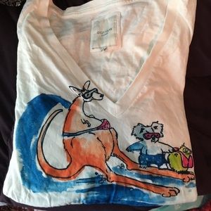 Gilly hicks t-shirt size:large