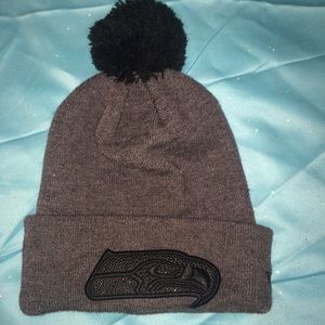 Seahawks super warm beanie extra thick