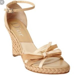 Dior Wedges