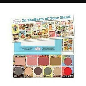 NWT The Balm greatest hits pallette