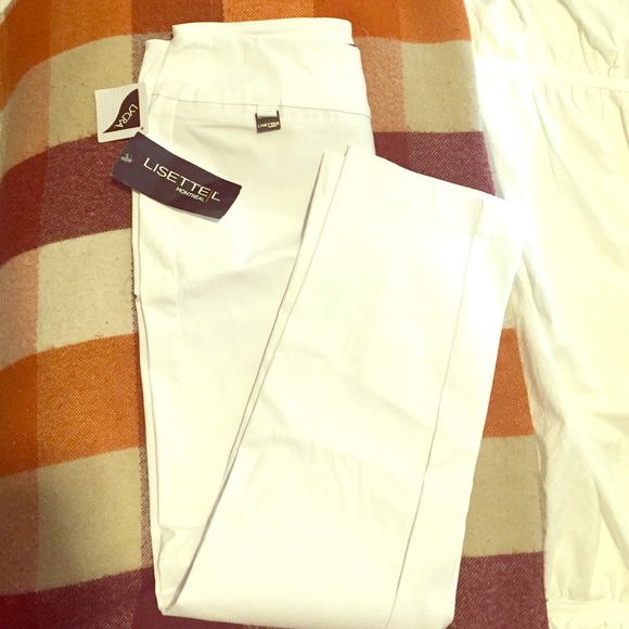 Brand New Fit Control White Pants