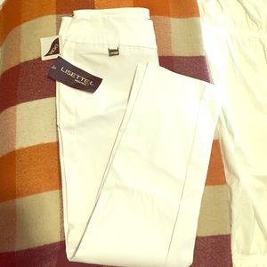 Brand New Fit Control White Pants