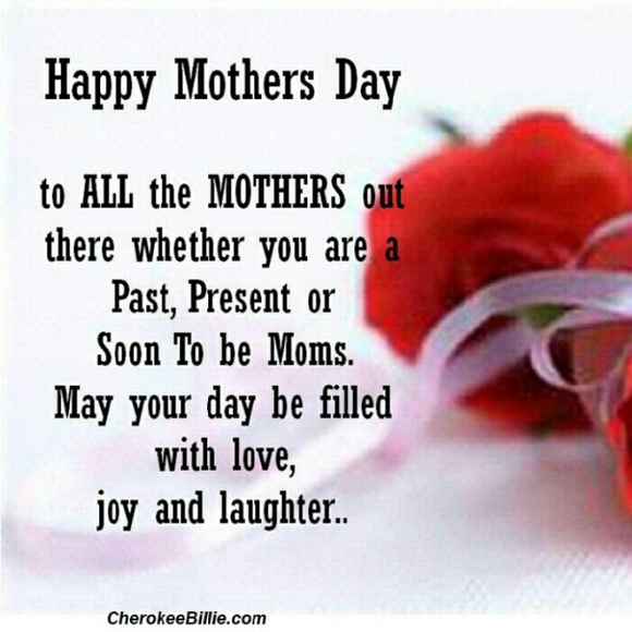 HAPPY MOTHER'S DAY