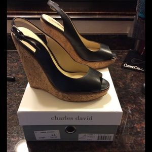 Charles David Regalia Wedge Pump