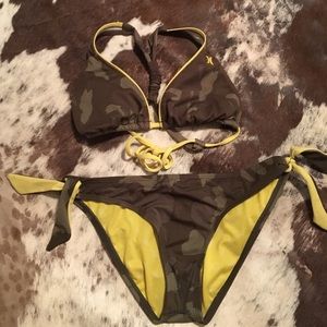 Hurley camo Bikini