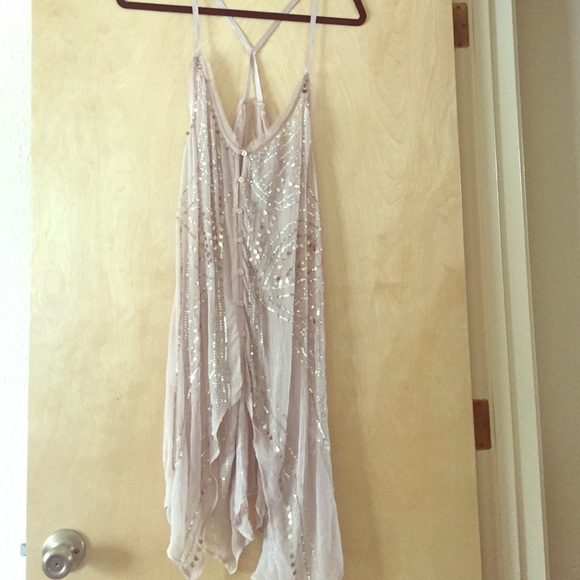 Urban outfitters top with beautiful embellishment