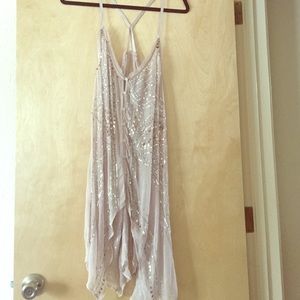 Urban outfitters top with beautiful embellishment