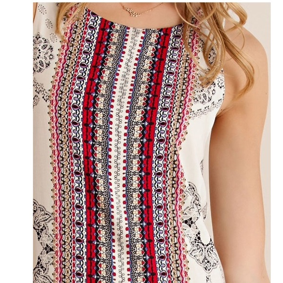 ❗️LAST Boho Stripe Dress - Picture 2 of 4