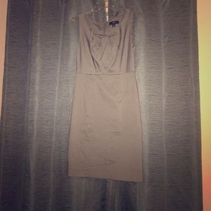 Cute gray dress great for work!