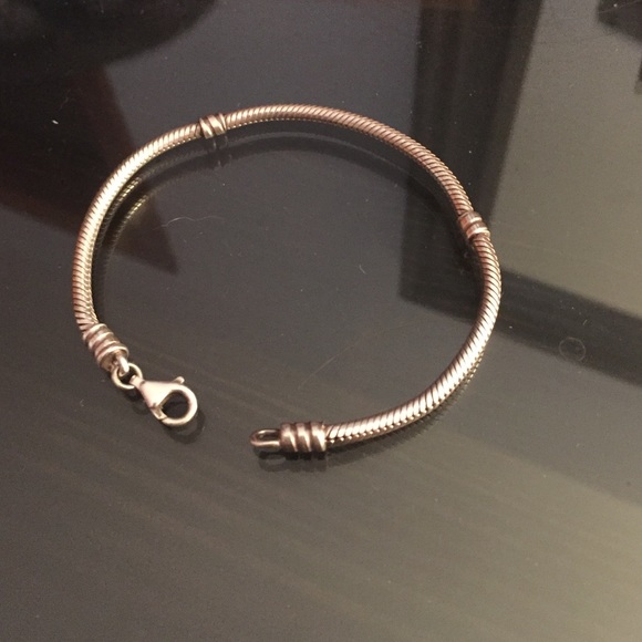Pandora bracelet barely used