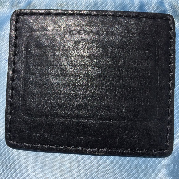 Coach Black Leather Handbag - Picture 3 of 3