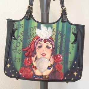Isabella Fiore embellished Gypsy bag