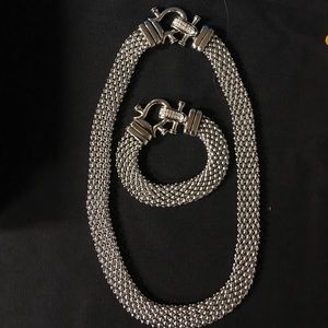 Emma Skye popcorn 19inch Necklace/bracelet combo