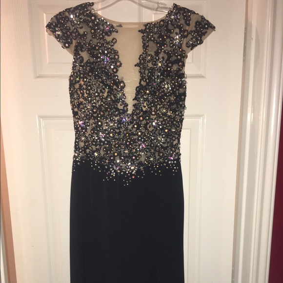 Black evening/prom
