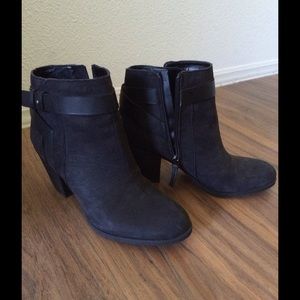 Franco Sarto Leather Bootie