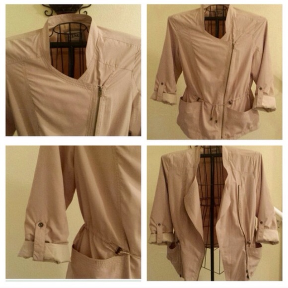 FLASH SALE! Tan Cargo Jacket • Nordstrom