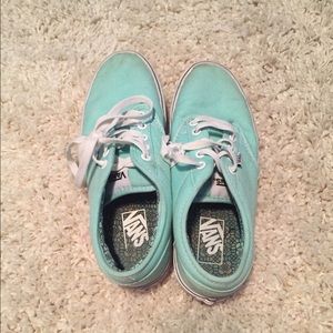 Mint Vans