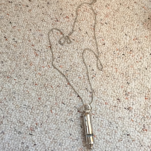 Falling Whistles Necklace