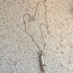 Falling Whistles Necklace