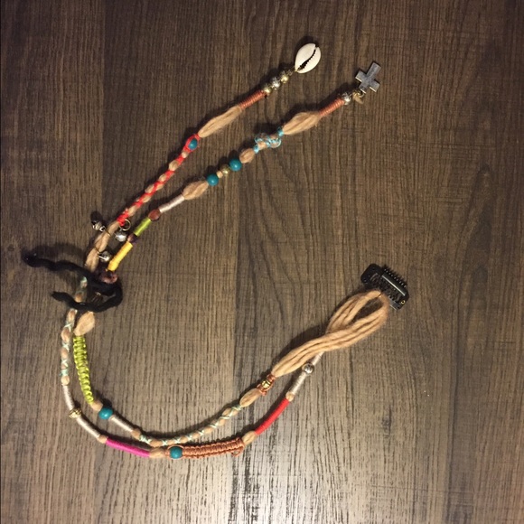 Free people clip in dread lock