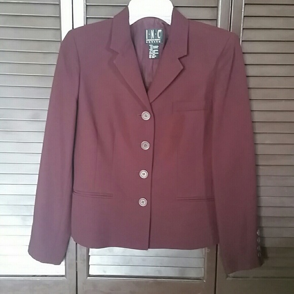 Wine blazer