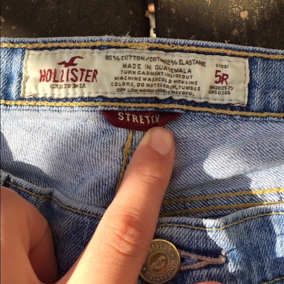 Size 5R Hollister Jeans