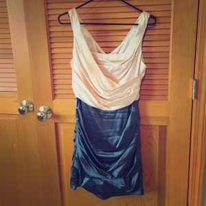 Silky, barely worn tank top dress