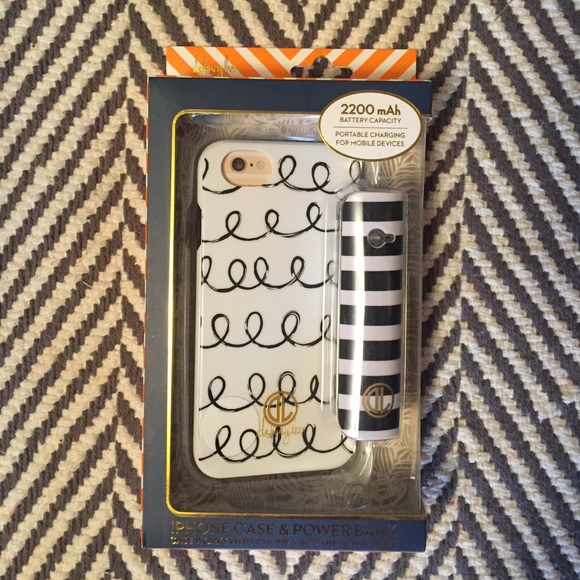 Dabney Lee iPhone 6/6s case & power bank