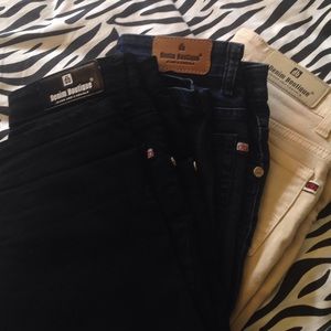 3/4 jeans in different colors! (Not full jeans)