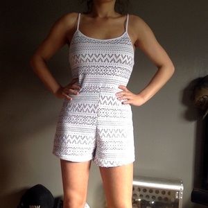Lace Romper