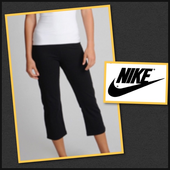 bootcut capri yoga pants