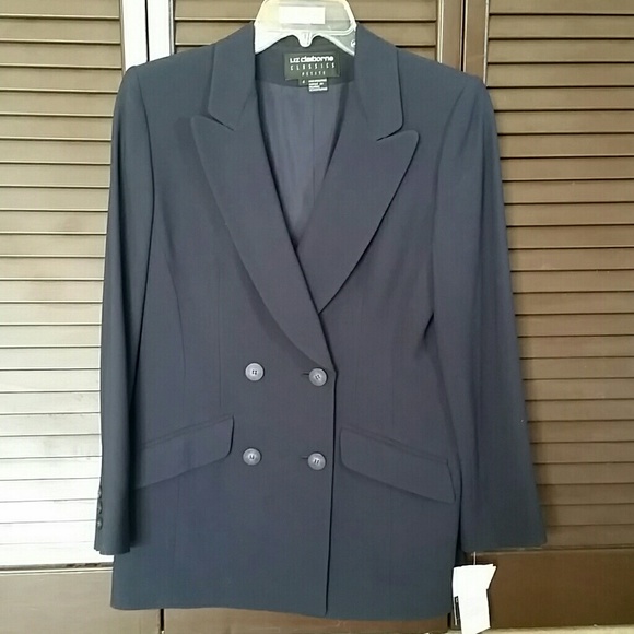 Liz Claiborne navy blazer