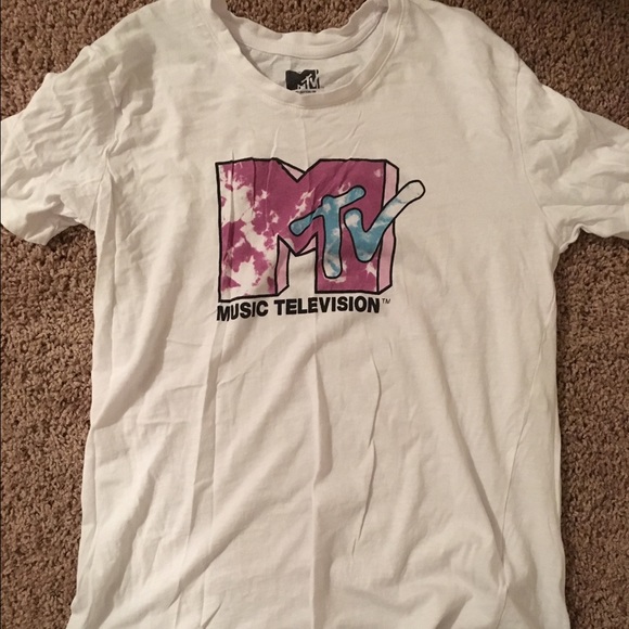 Original tie-dye MTV shirt