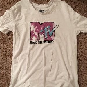 Original tie-dye MTV shirt